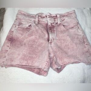 Universal Thread Goods Co. Pink Stone Wash-High Rise Midi SIZE 2/26